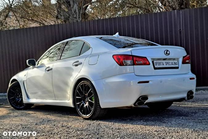 Lexus IS F - 4