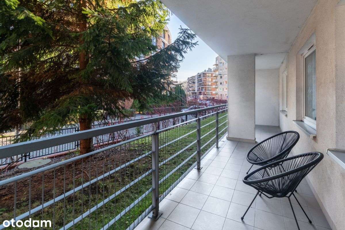 Trzy pokoje przy Forcie Bema z tarasem-11