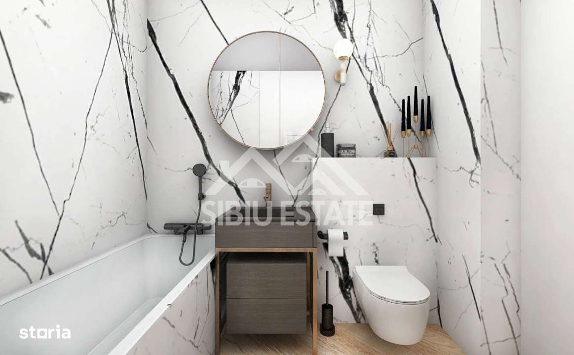 Apartament 2 Camere Finisat, Zona Doamna Stanca,Comision 0 - Imagine principală: 4/6