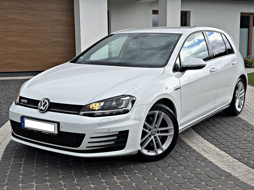 Volkswagen Golf VII (2012-2020) GTD (BlueMotion Technology) 2017