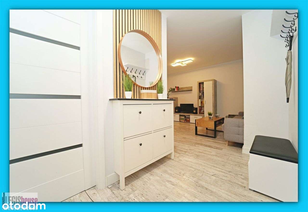 I piętro*duży balkon*umeblowane* Budynek z 2021 r.-9