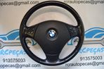 VOLANTE GUIADOR COMPLETO BMW SERIE 3 E92 COUPE 32306764547 6764547 E90 SEDAN E91 TOURING E93 CABRIO X1 E84 PELE AIRBAG COMANDOS MULTIFUNÇÕES CONTROLO - 10