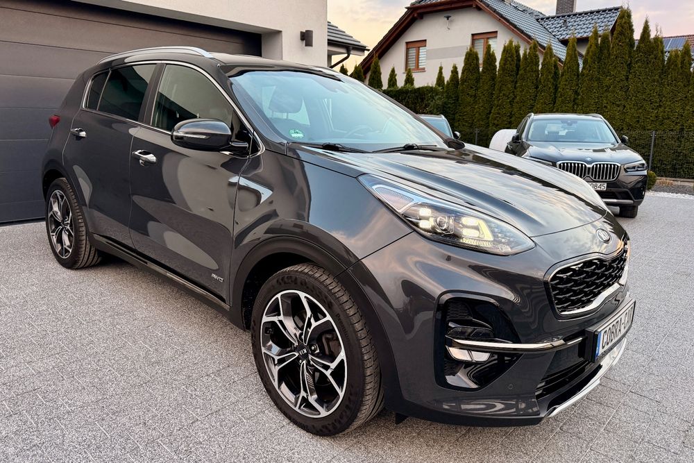 Kia Sportage IV 1.6 T-GDI GT Line 4WD DCT 2019