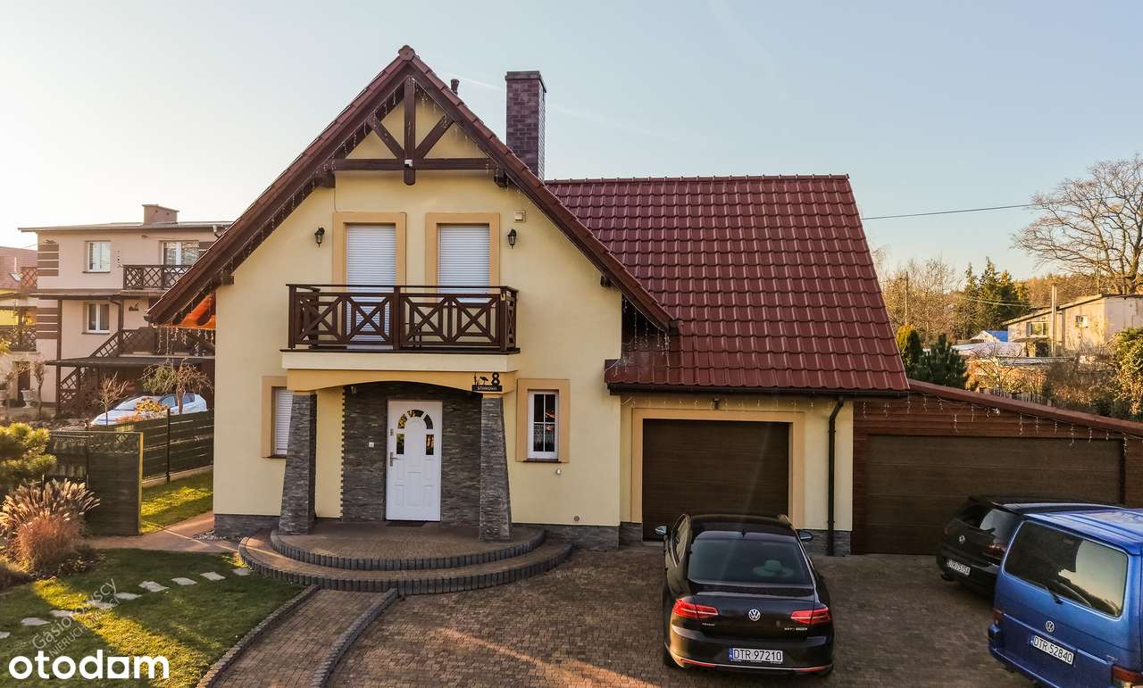 Komfortowy energooszczędny dom z fotowaltaiką  blisko Obornik Ślaskich-15