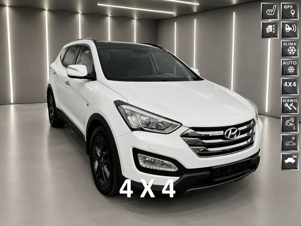 Hyundai Santa Fe III (2012-2018) 2013