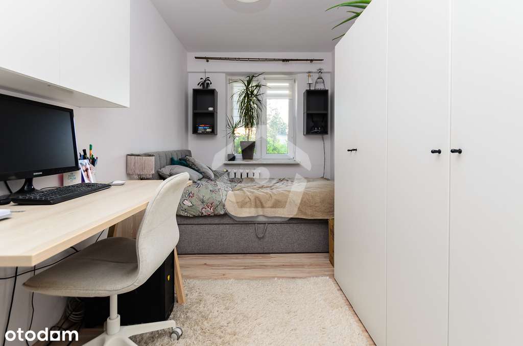 2 niezależne pokoje, jasna duża kuchnia - zadbane-6