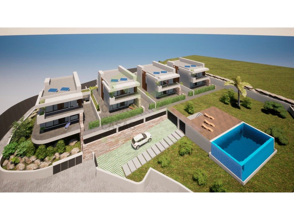 Moradia T4 - Ericeira 1 km, A Casa das Casas