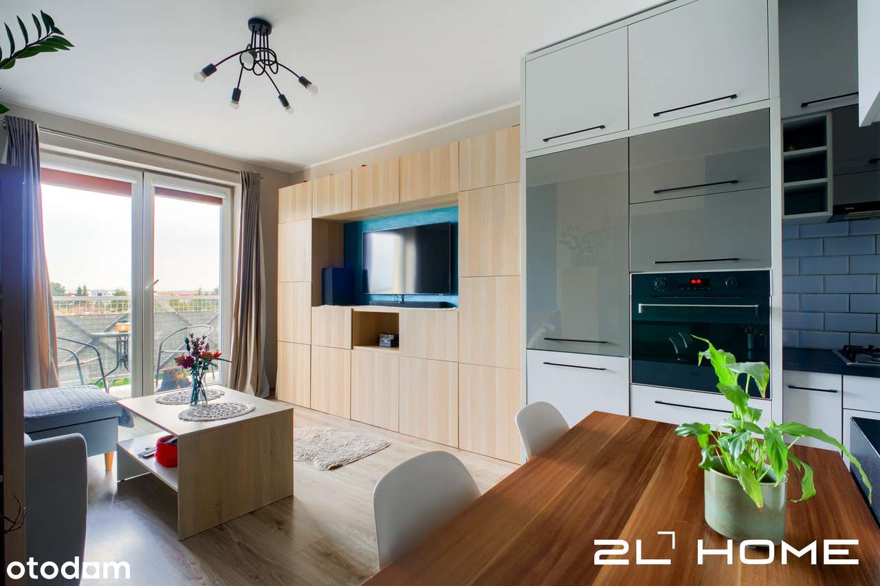 KOMFORTOWE MIESZKANIE | BALKON | 2 POK. | GOTOWE DO ZAMIESZKANIA - Pełny obrazek: 5/15