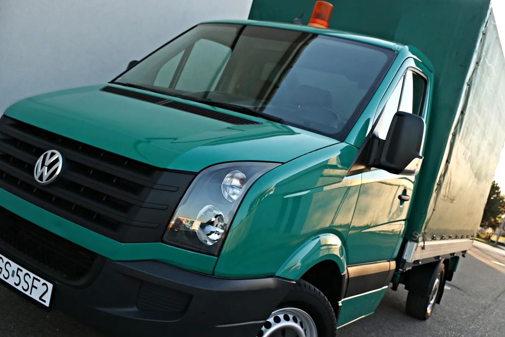 Volkswagen Crafter 2013