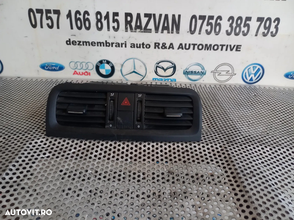 Grile Grila Aerisire Ventilatie Bord Centrale Skoda Fabia 2 ll An 2007-2008-2009-2010-2011-2012-2013-2014 - Dezmembrari Arad - 5