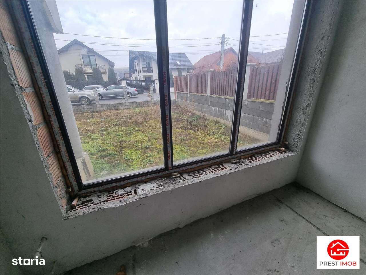 de vanzare casa la standarde ridicate 4 camere, 3 bai, garaj incorpora - Imagine principală: 4/12