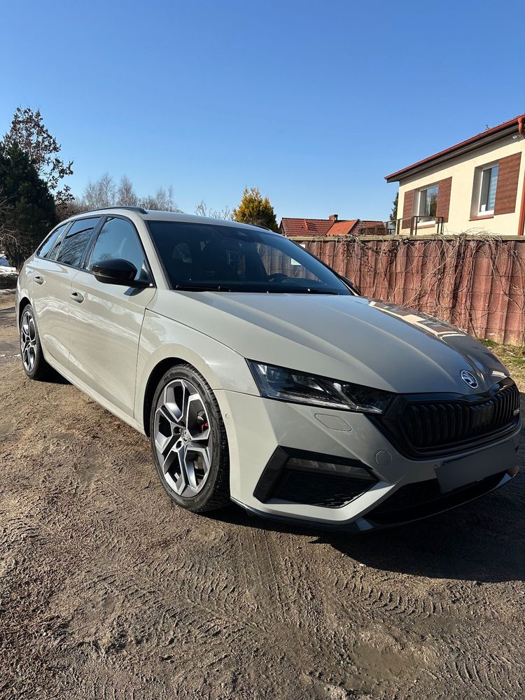 Skoda Octavia IV 2.0 TDI DSG RS Plus 2021