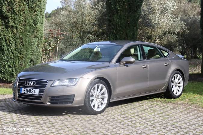 Audi A7 Sportback 3.0 TDI V6 S-line Multitronic - 7