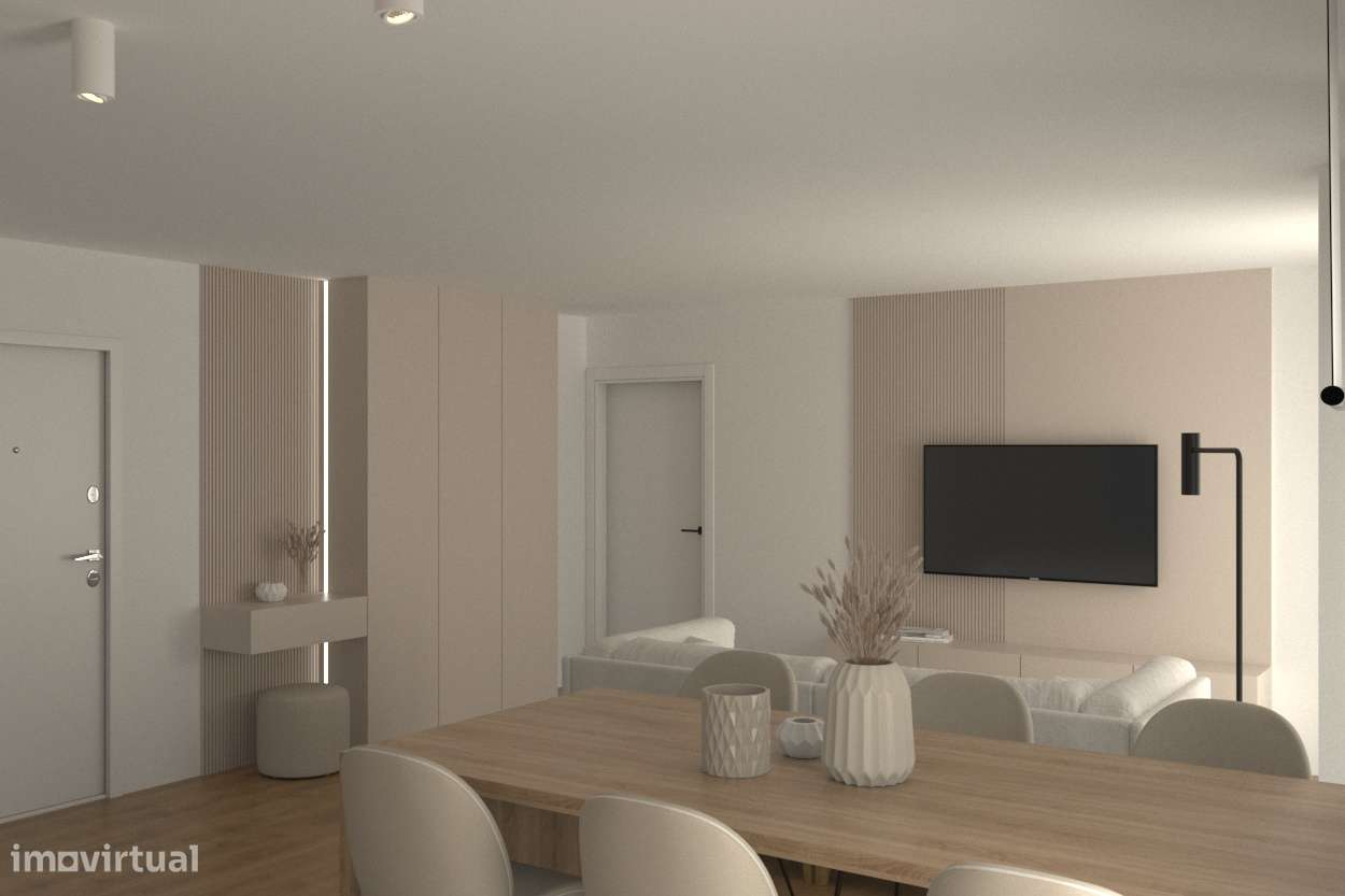 T2 Centro Torres Vedras | Varanda, Elevador e Garagem - Grande imagem: 2/12