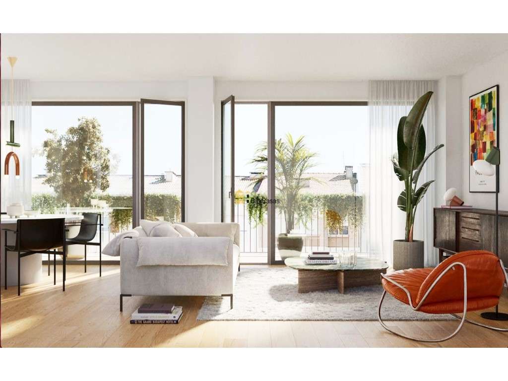 Apartamento T3 c/ Terraço Novo no Bonfim - Grande imagem: 2/7
