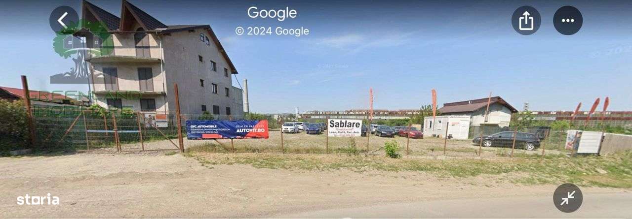 TEREN DE INCHIRIAT, 3400mp, 0,5euro/mp, CUG - langa BAZAR - Imagine principală: 5/5