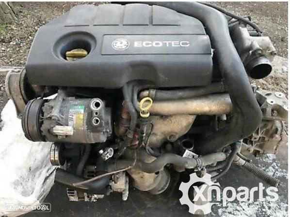 Motor OPEL ASTRA G CLASSIC Caravan (F35) 1.7 CDTI | 05.04 - 07.09 Usado REF. Z17... - 1