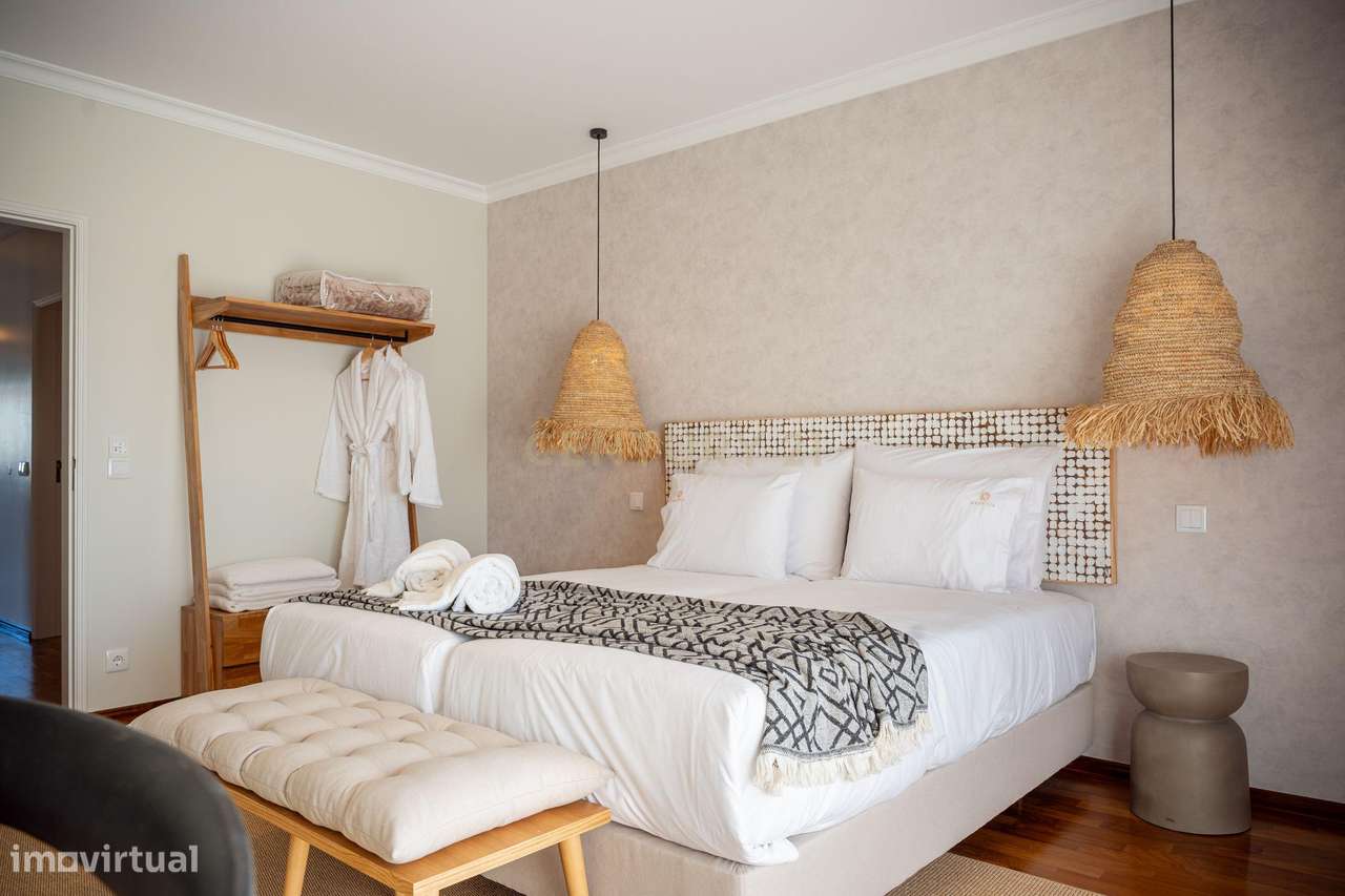 Moradia de Luxo com Piscina Aquecida e Jacuzzi Junto à Praia da Vieira-43