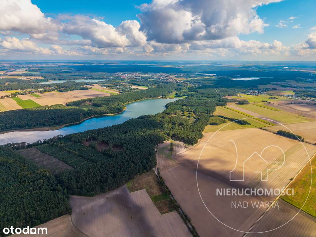 Działka budowlana w sąsiedztwie jez. Budziszewskie - Pełny obrazek: 2/7