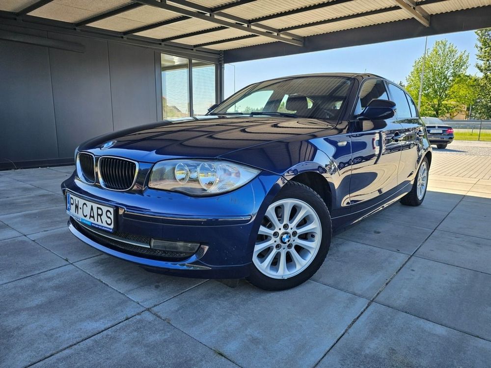 BMW 1 Series E81/E87 120i 2010