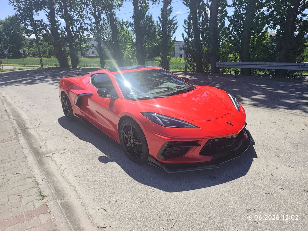 Chevrolet Corvette C8 2020