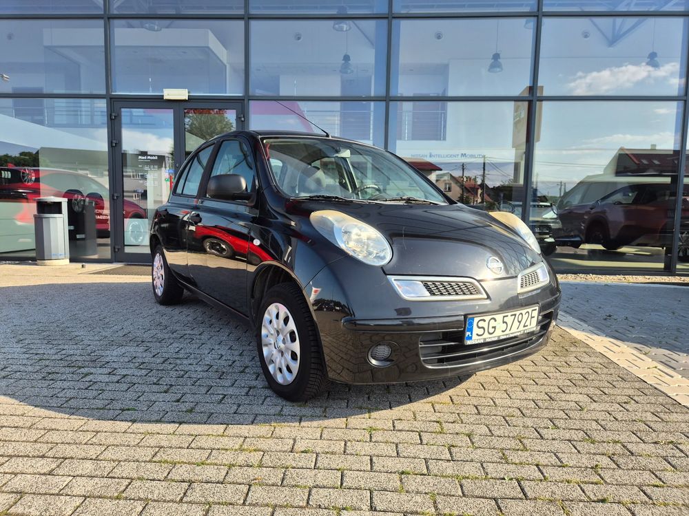 Nissan Micra (March) K12 (2003-2010) 1.2 Visia 2010