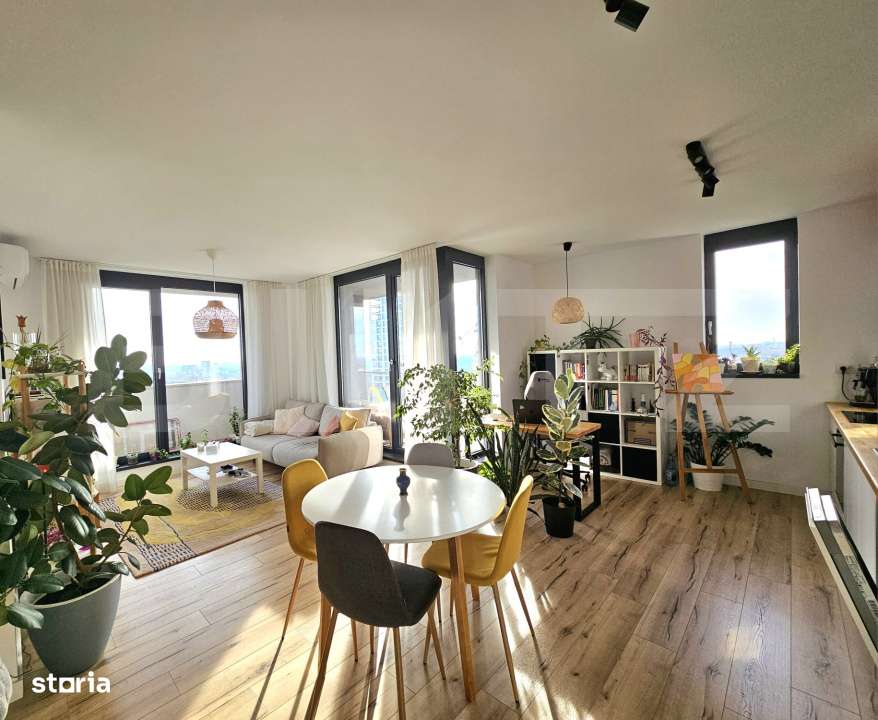 Apartament cu 2 camere, Isho view panoramic - Imagine principală: 3/6