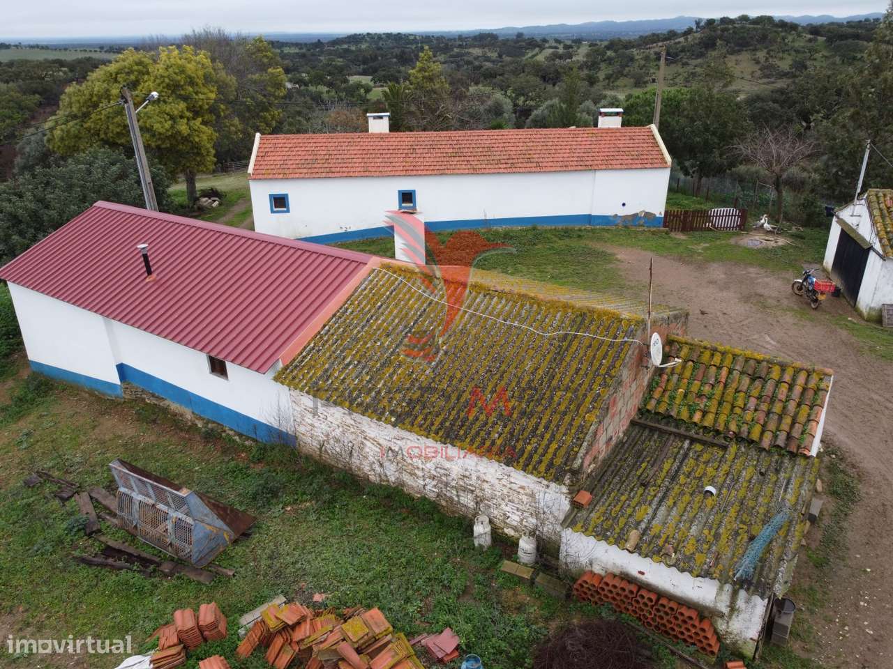 Herdade com 99,45 ha – Odemira, Litoral Alentejano - Grande imagem: 4/24