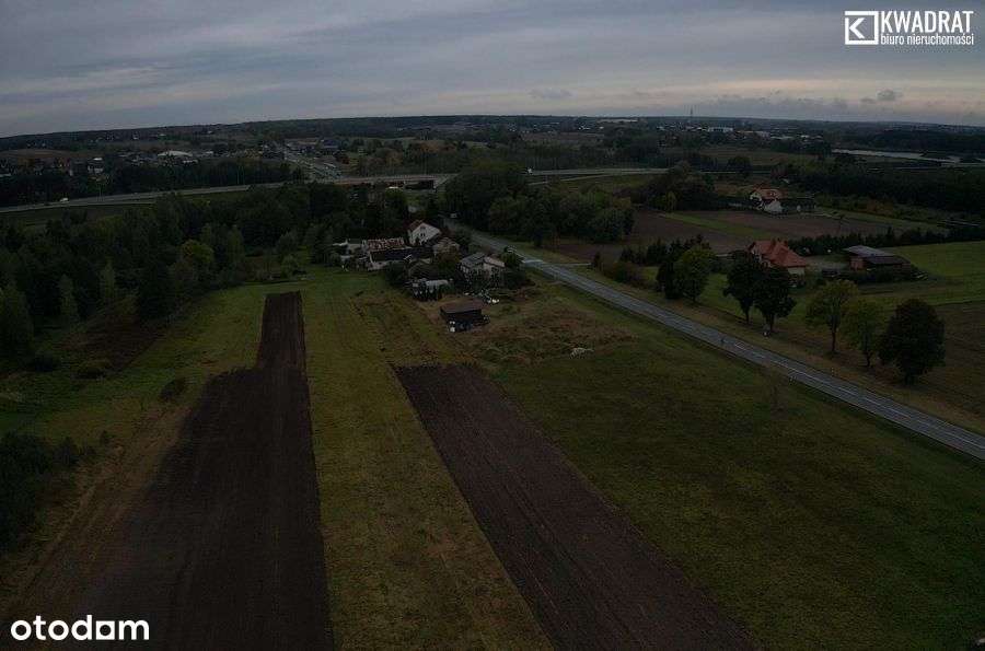 Działki przemysłowo-usługowa o pow. 3 h, g. Ryki - Pełny obrazek: 4/4
