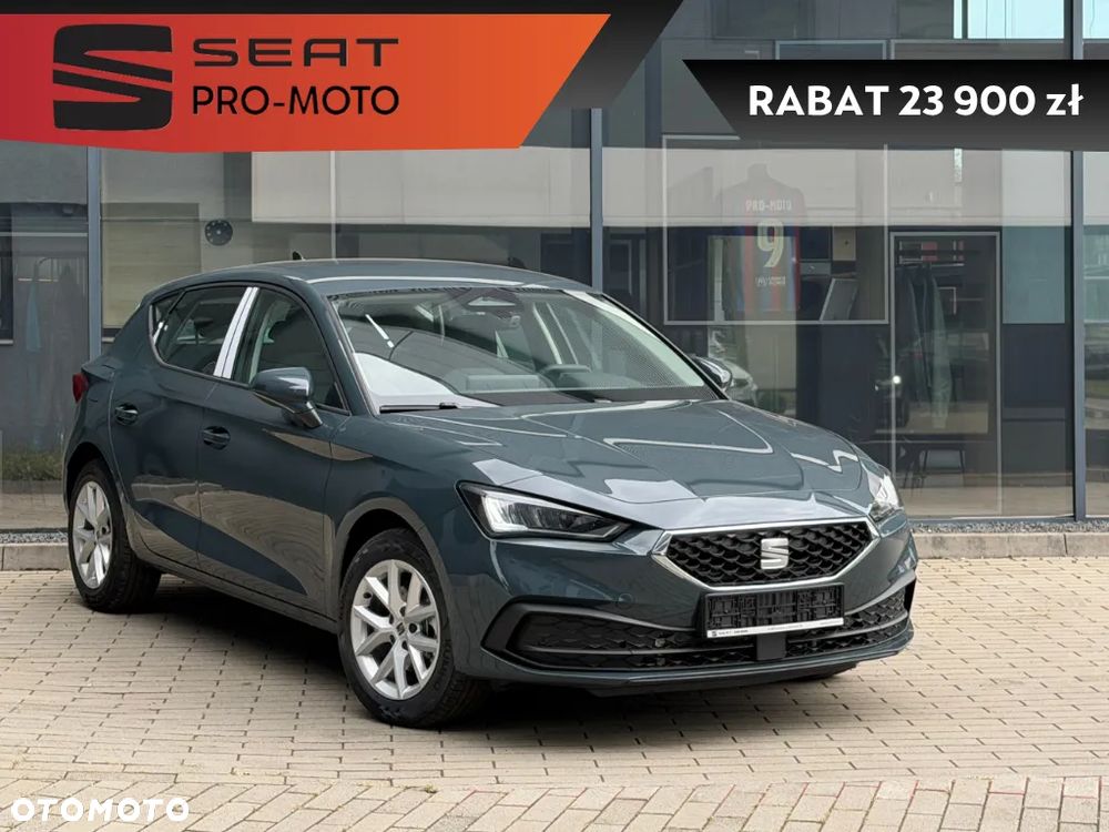 SEAT Leon 1.5 TSI 115 KM 6-biegowa manualna