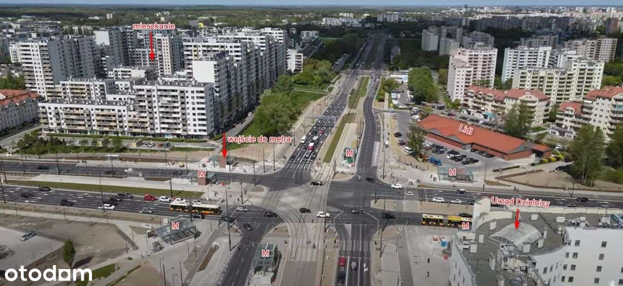69m2 - 3 pokoje - Metro Bemowo