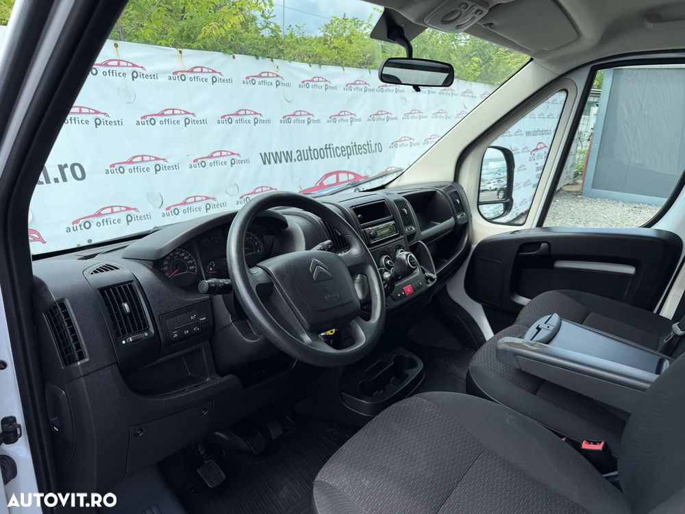 Citroen JUMPER 2.2 BLUEHDI 140 35+L4 Diesel 140CP 2021 Foto 13