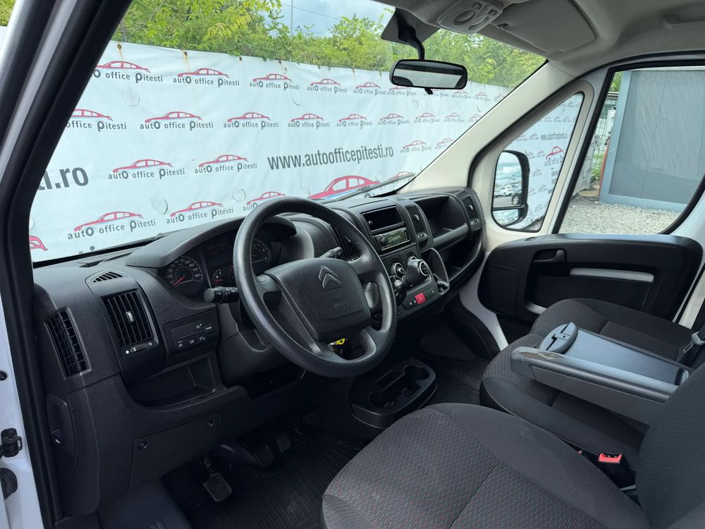 Citroen JUMPER 2.2 BLUEHDI 140 35+L4 Diesel 140CP 2021 Foto 13
