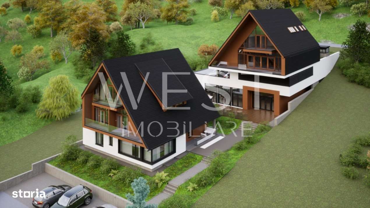 Casa 400mp Somesul Cald langa LAC | Teren 1300mp | cu proiect - Imagine principală: 2/12