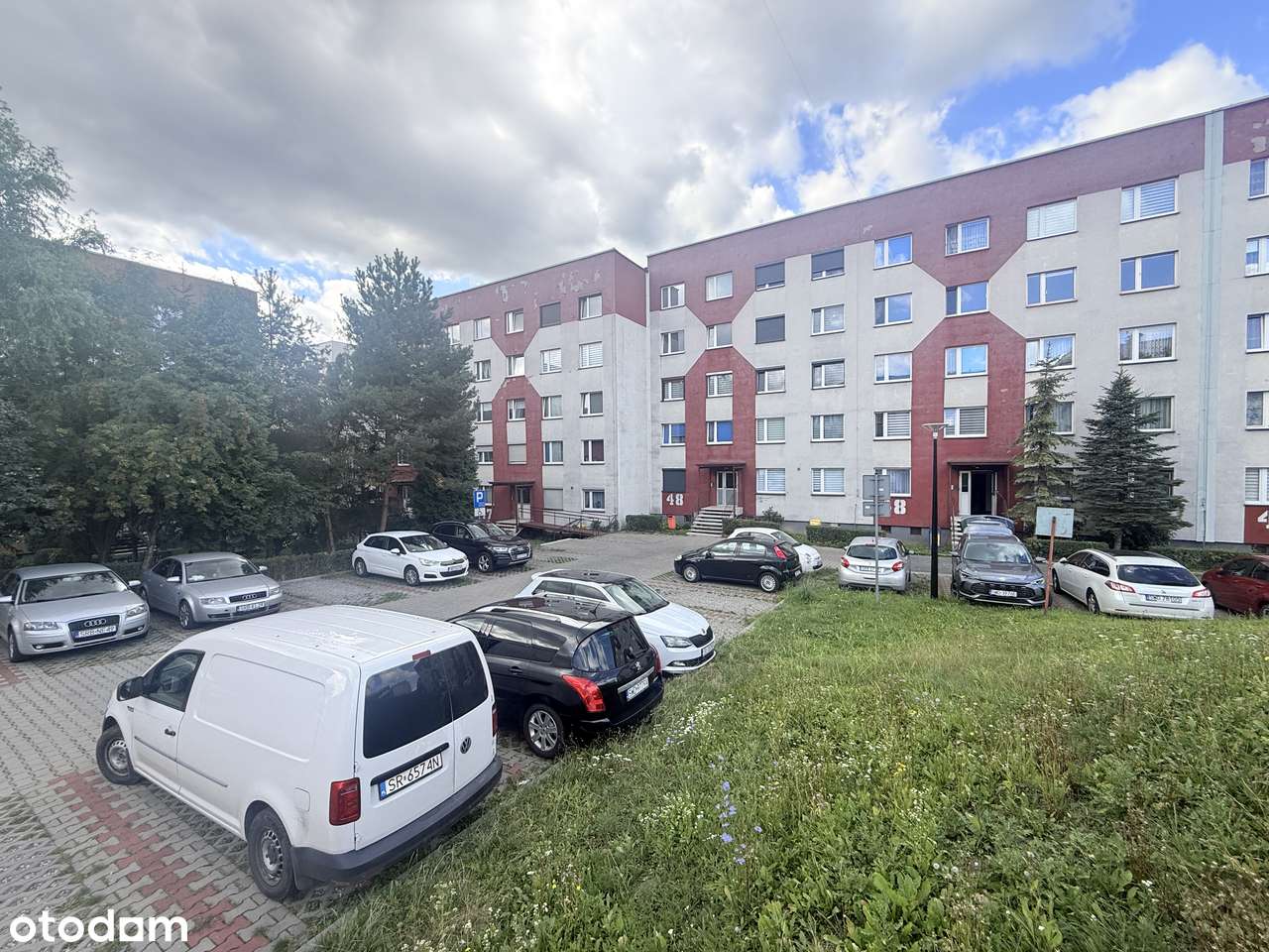 56 m² 3-POKOJE- Balkon.Opcja wykończenia pod klienta – Rydułtowy-18