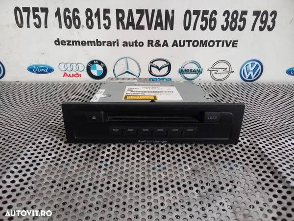 Magazie Cd Audi Q7 4L An 2006-2007-2008-2009-2010-2011-2012-2013-2014-2015 Cod 4L0035110 - Dezmembrari Arad - 3