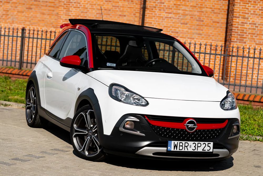 Opel Adam 1.4 Turbo S 2017