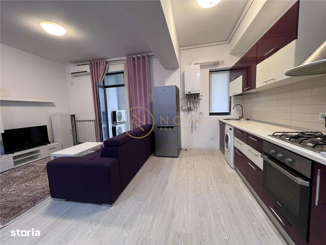 Vanzare apartament de 3 camere in zona Decebal Uptown Residence
