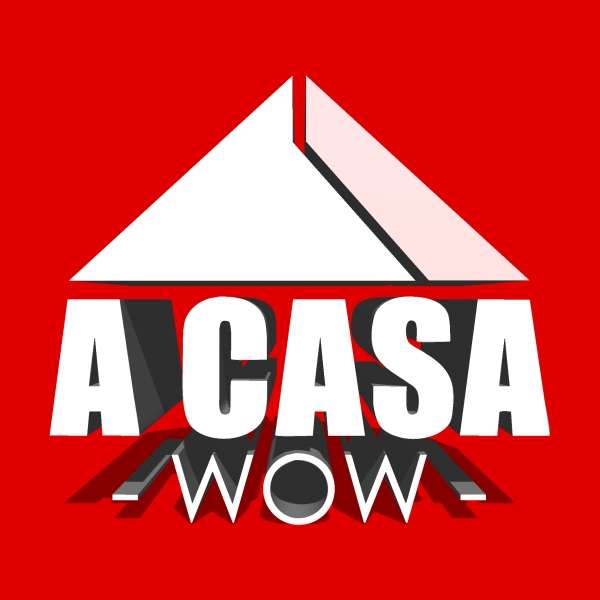 Logotipo: A CASA WOW / IMOBILIÁRIA