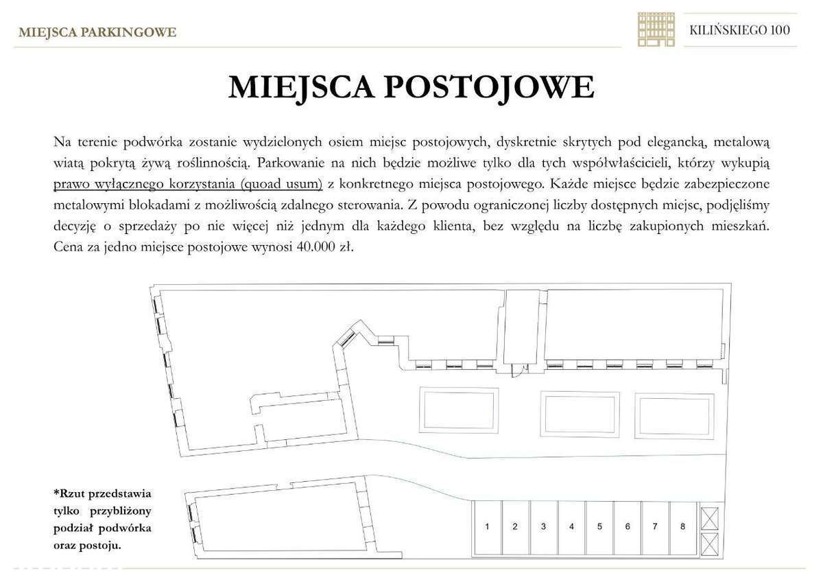 Mieszkania w stanie deweloperskim, gotowe - Kilińskiego 100-6