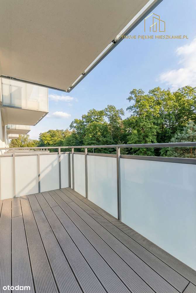 2-pokojowe mieszkanie PREMIUM | Leśny Dwór | widok na las-19