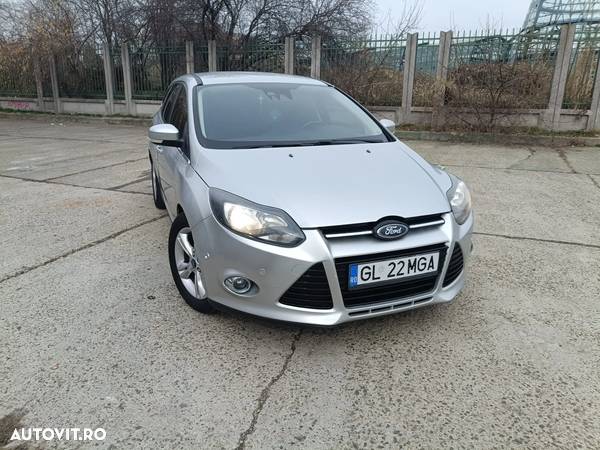 Ford Focus Turnier 1.6 TDCi DPF Titanium - 21