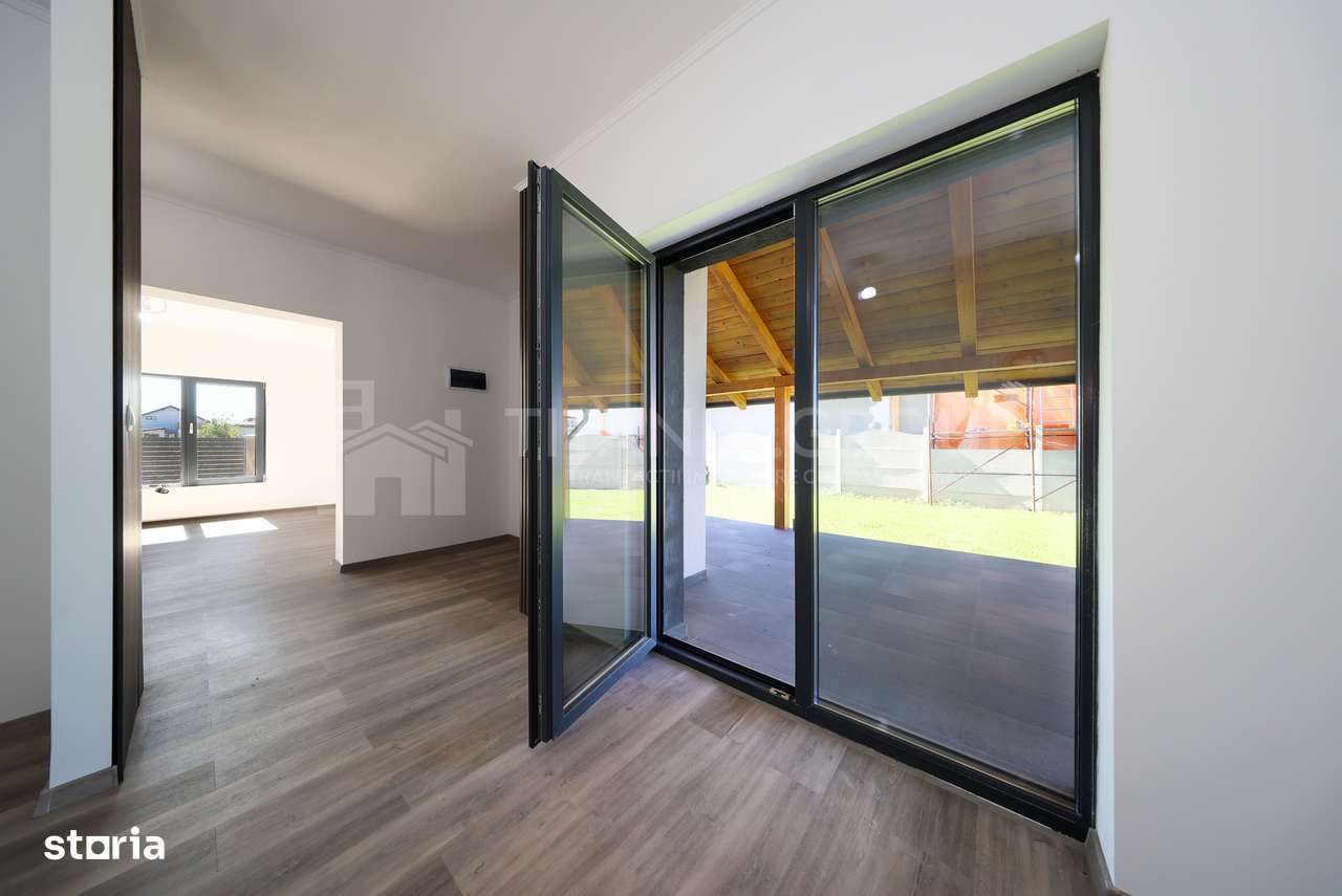 Casa moderna cu 3 camere, toate utilitatile - Harman, Brasov-14