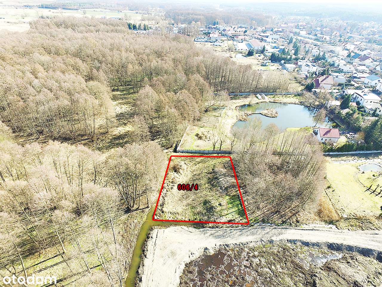 Urocza działka w Z.Górze na uboczu-6