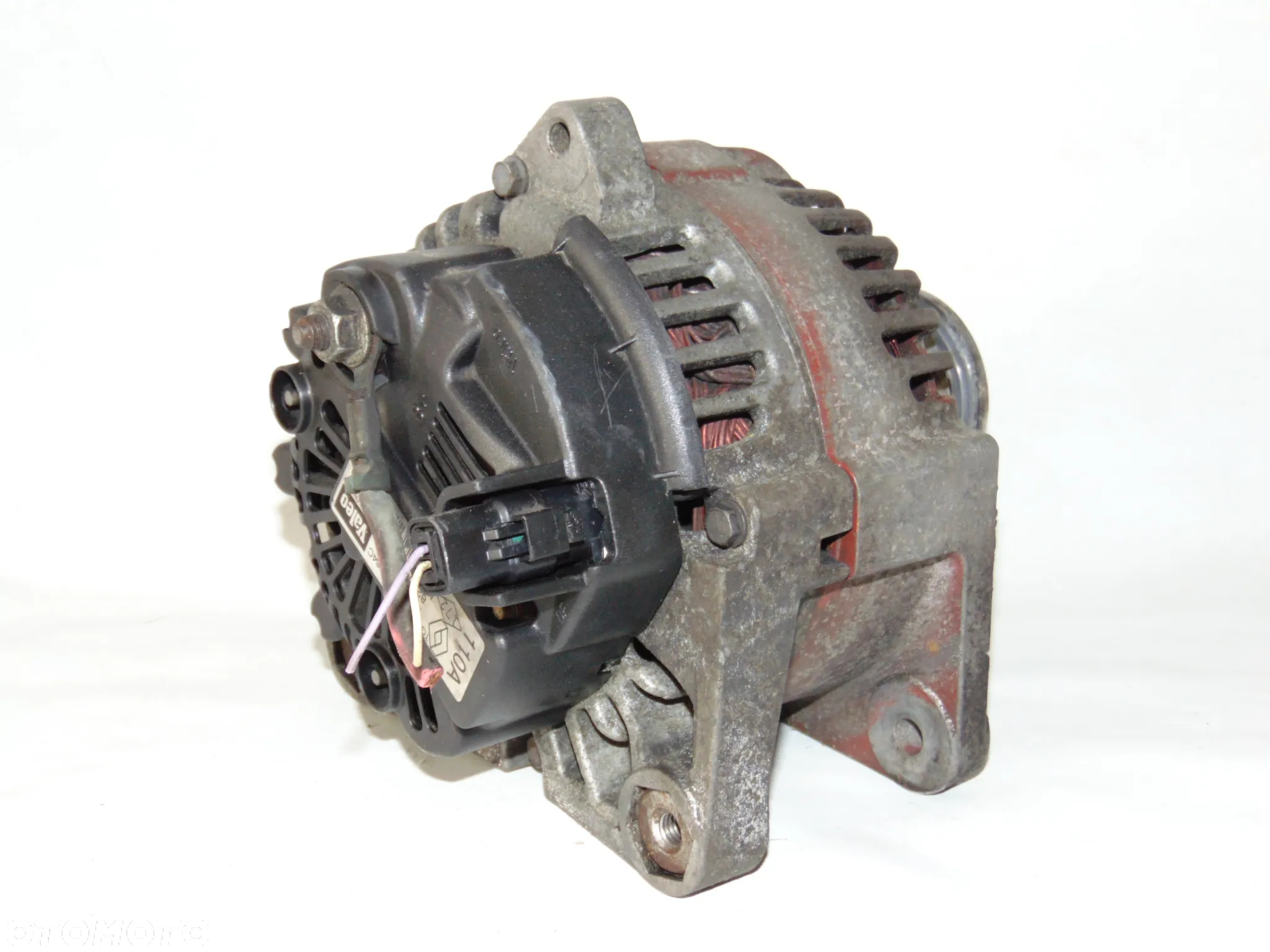 ORYGINAŁ alternator 8200100907 110A Renault Megane Scenic Clio 2 II Kangoo I diesel 1.5 DCI - 7