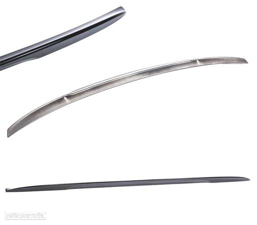 AILERON LIP PARA BMW SERIE 4 F32 M PERFORMANCE PRETO BRILHO - 2