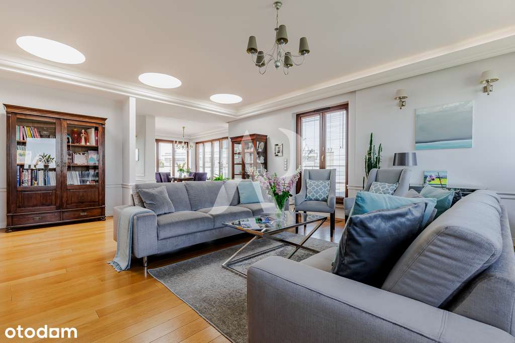 5 pokojowy Penthouse z panoramicznym widokiem. - Pełny obrazek: 5/19