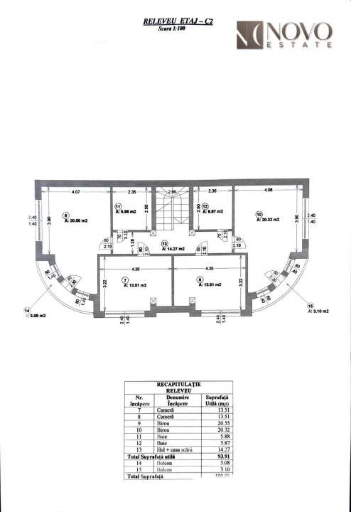 Casa Multifamiliala 8 camere 9 minute Metrou Aparatorii Patriei-18