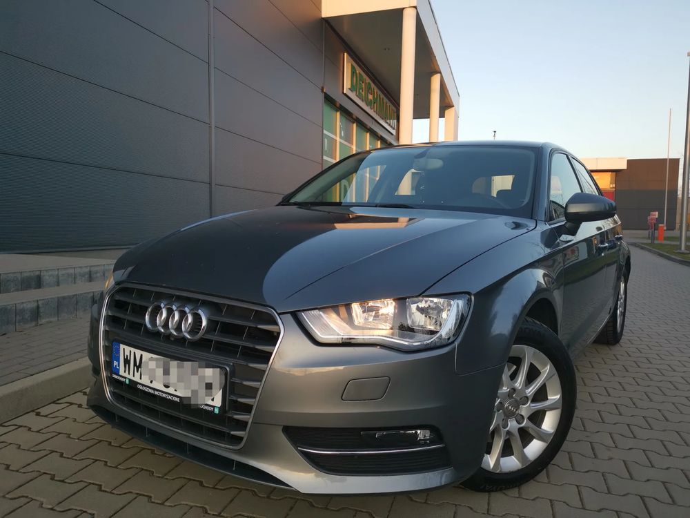 Audi A3 8V 1.6 TDI Ambition 2013