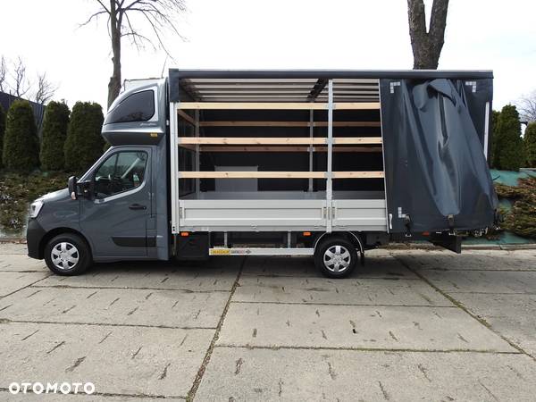 Renault MASTER NOWY PLANDEKA 10 PALET WEBASTO KLIMATYZACJA TEMPOMAT LEDY ASO GWARANCJA PRODUCENTA 165KM [ 604064 ] - 9